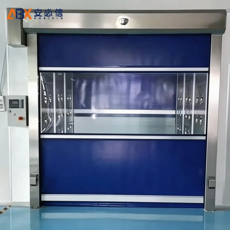 成都市感应快速门