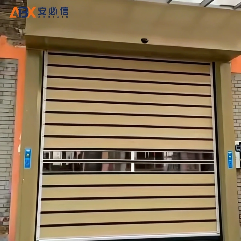 成都市铝质快速门